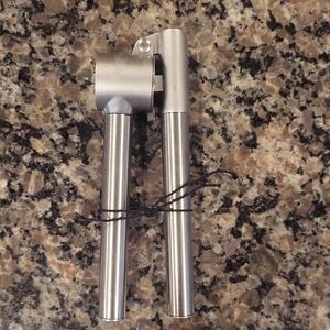 Stainless Steel Garlic Press NWOT